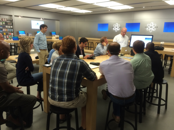 Acn Presentation At Lenox Mall Apple Store