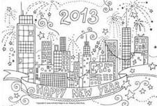 Happy New Year 2013 From Your Friends At Fast Easy Accounting Outsourced Construction Bookkeeping Services
