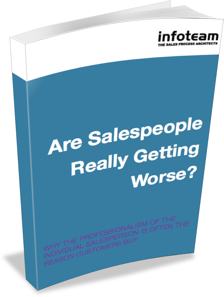 are salespeople really getting worse?