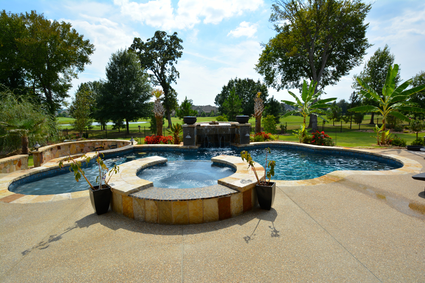 Gallery | Central Arkansas Pool Contractor