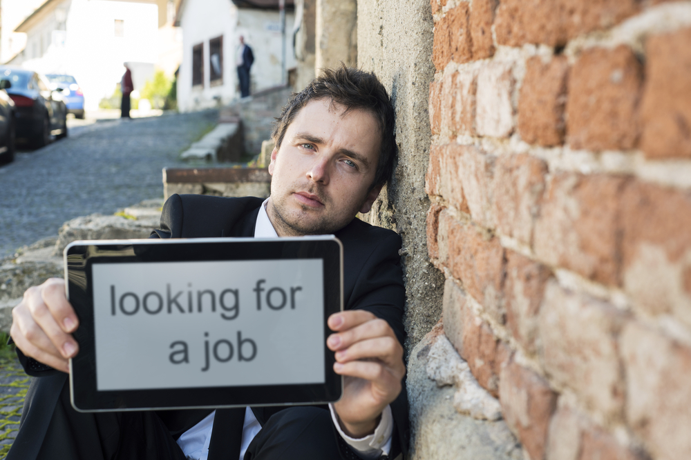unemployed interview