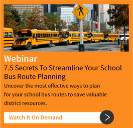 streamline your school bus route planning