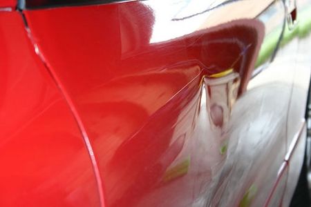 use PDR to give your car a dent-free finish