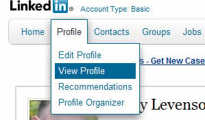 linkedin profile