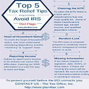 tax relief tips