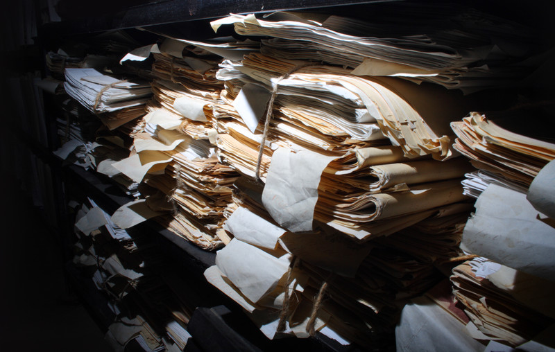 records, record keeping, tax records