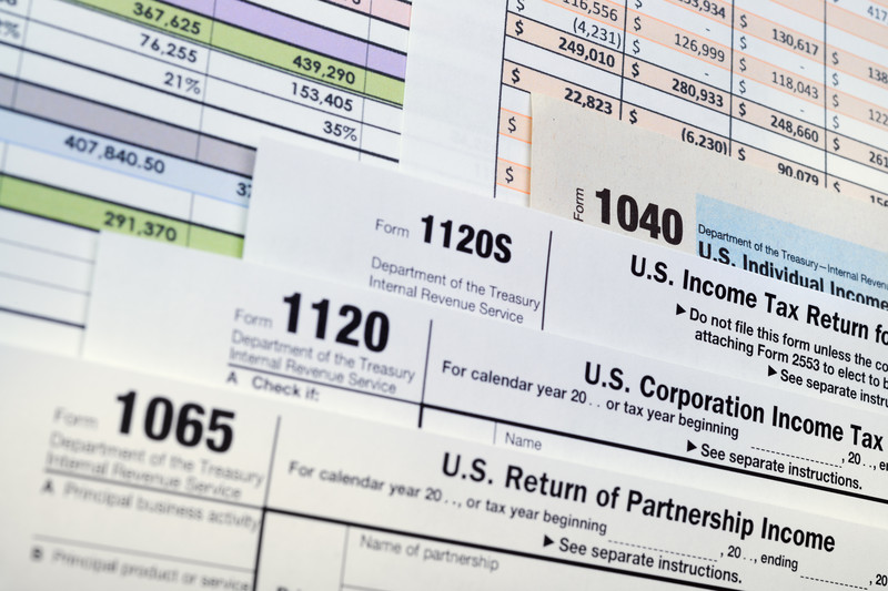 business tax forms