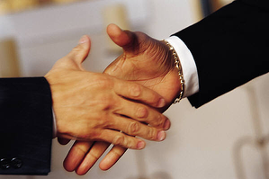 business partnership