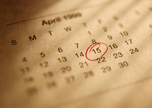 Year round tax planning