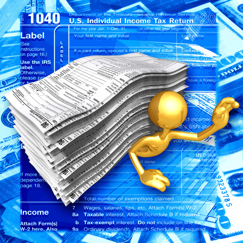 back taxes, IRS communications
