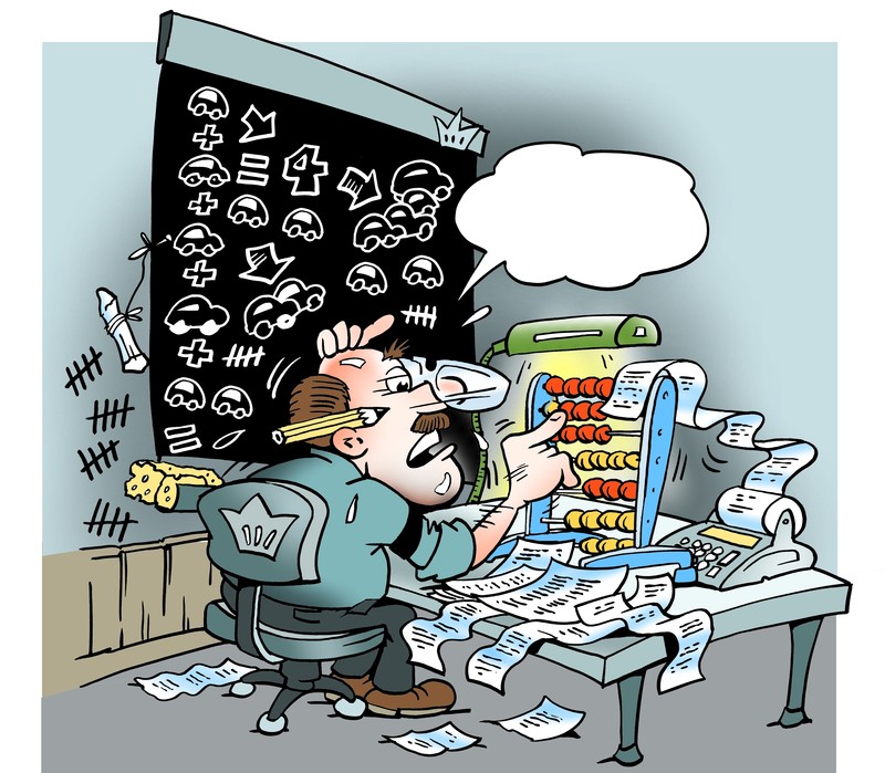 cash accrual accounting system