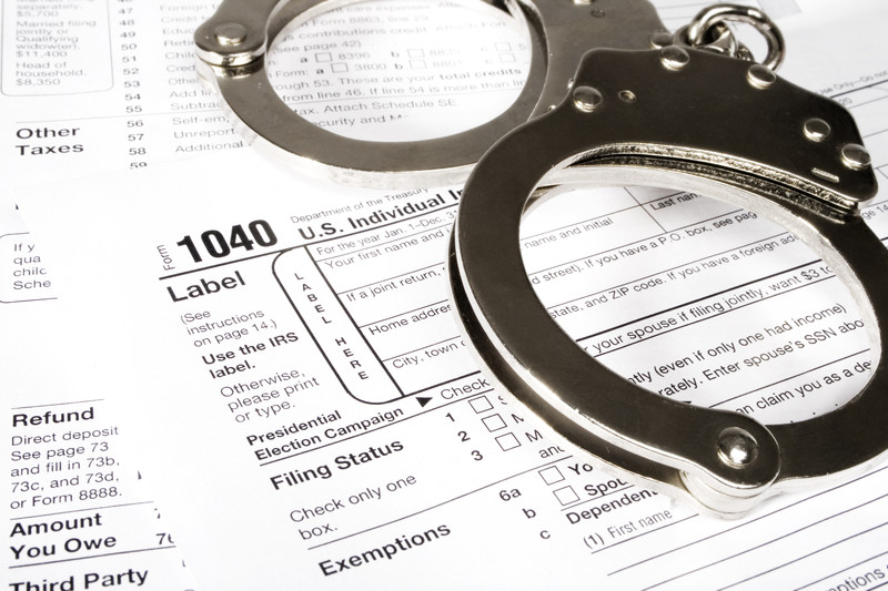 tax fraud evasion