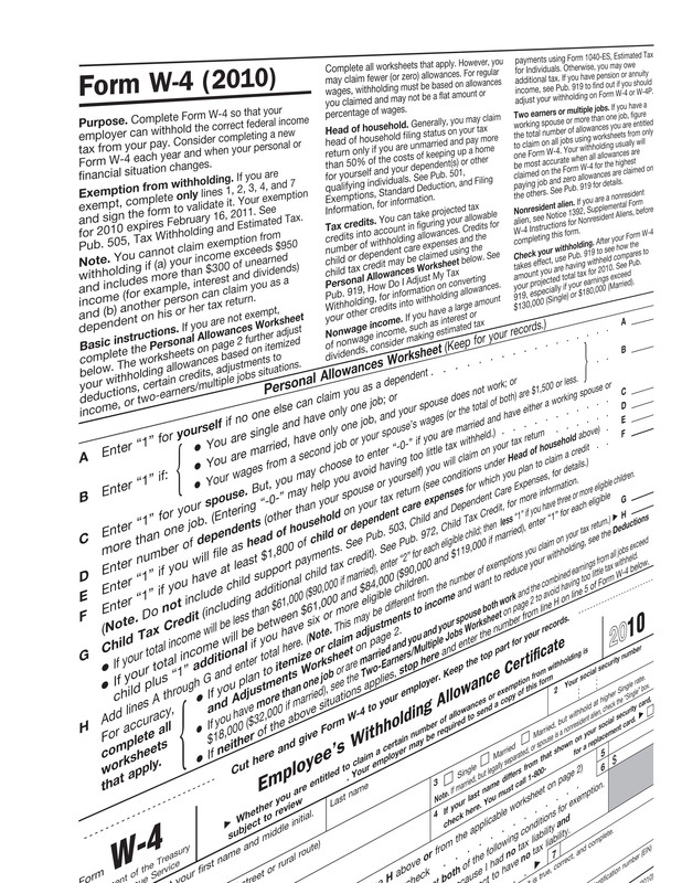 W-4