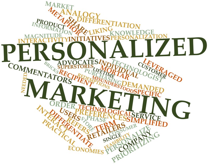 personalized marketing