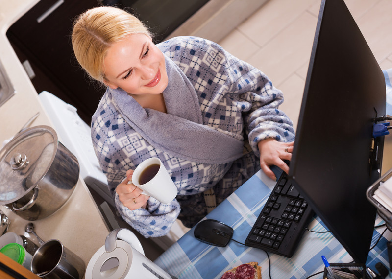 telecommuting