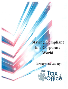 Corporate compliance