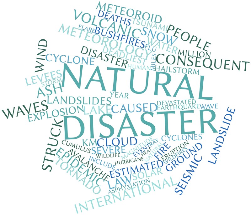 natural disasters charitable donation