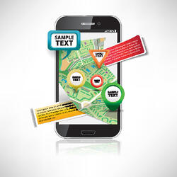 smartphone gps