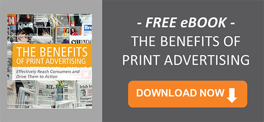 Free eBook: The Benefits of Print Advertising