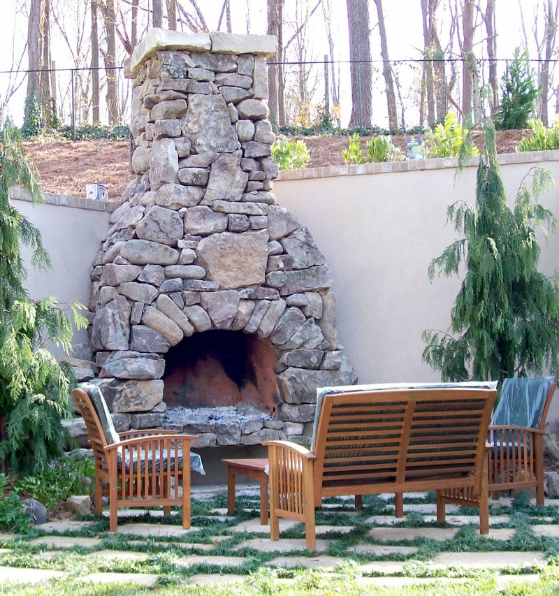Veneer Best Fits Your Outdoor Fireplace, Best Rated Outdoor Fireplace Kits