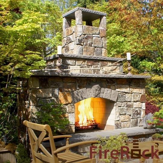 Implement Your Masonry Outdoor Fireplace Plan