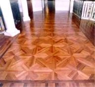 parquet floor