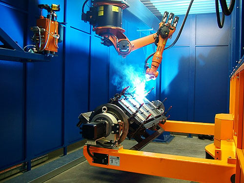 Akkumulerede Overholdelse af strop What is the Cost of a Robotic Welding Cell?