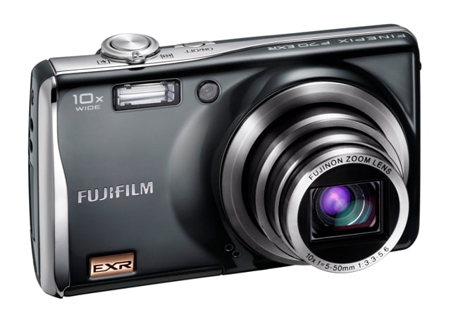 Introducing the FinePix F70EXR: The World’s Smallest 10x zoom Digital ...