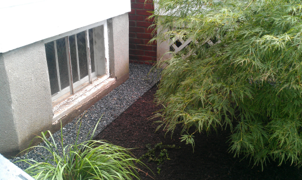 Drip Edge Is More Than Smart Landscaping, River Rock Landscaping Around House Foundation
