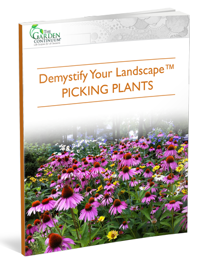 learn how to pick plants for your landscape
