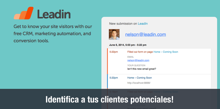  Hubspot lanza Leadin, una herramienta gratuita de marketing para WordPress