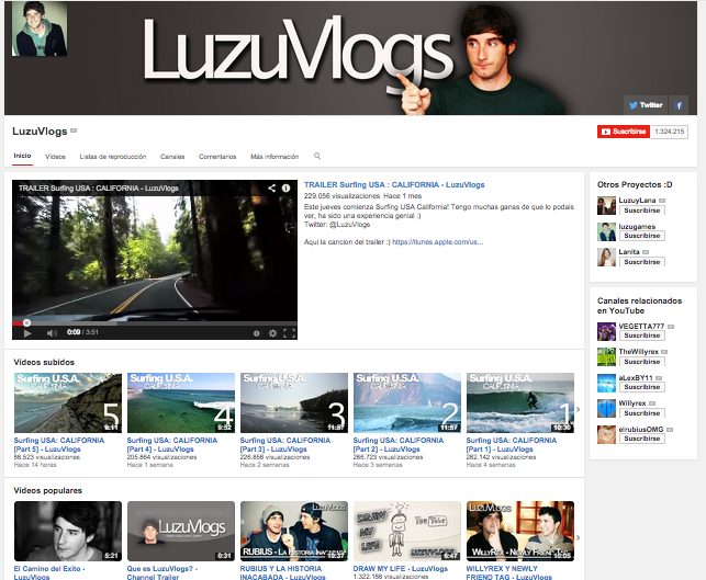 canal Trucos para gestionar tu canal de Youtube
