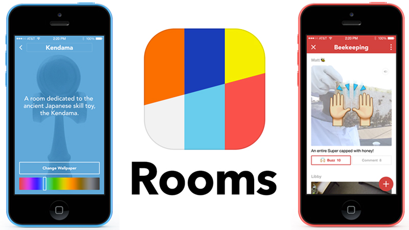 facebook rooms La semana del marketing en sólo 1000 palabras