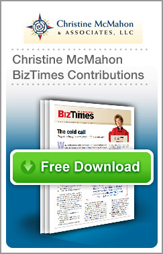 Sales Training Information, Christine McMahon BizTimes