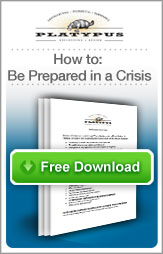 How to Be Prepared in a Crisis