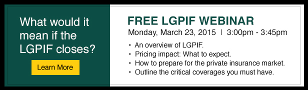 Free LGPIF Webinar