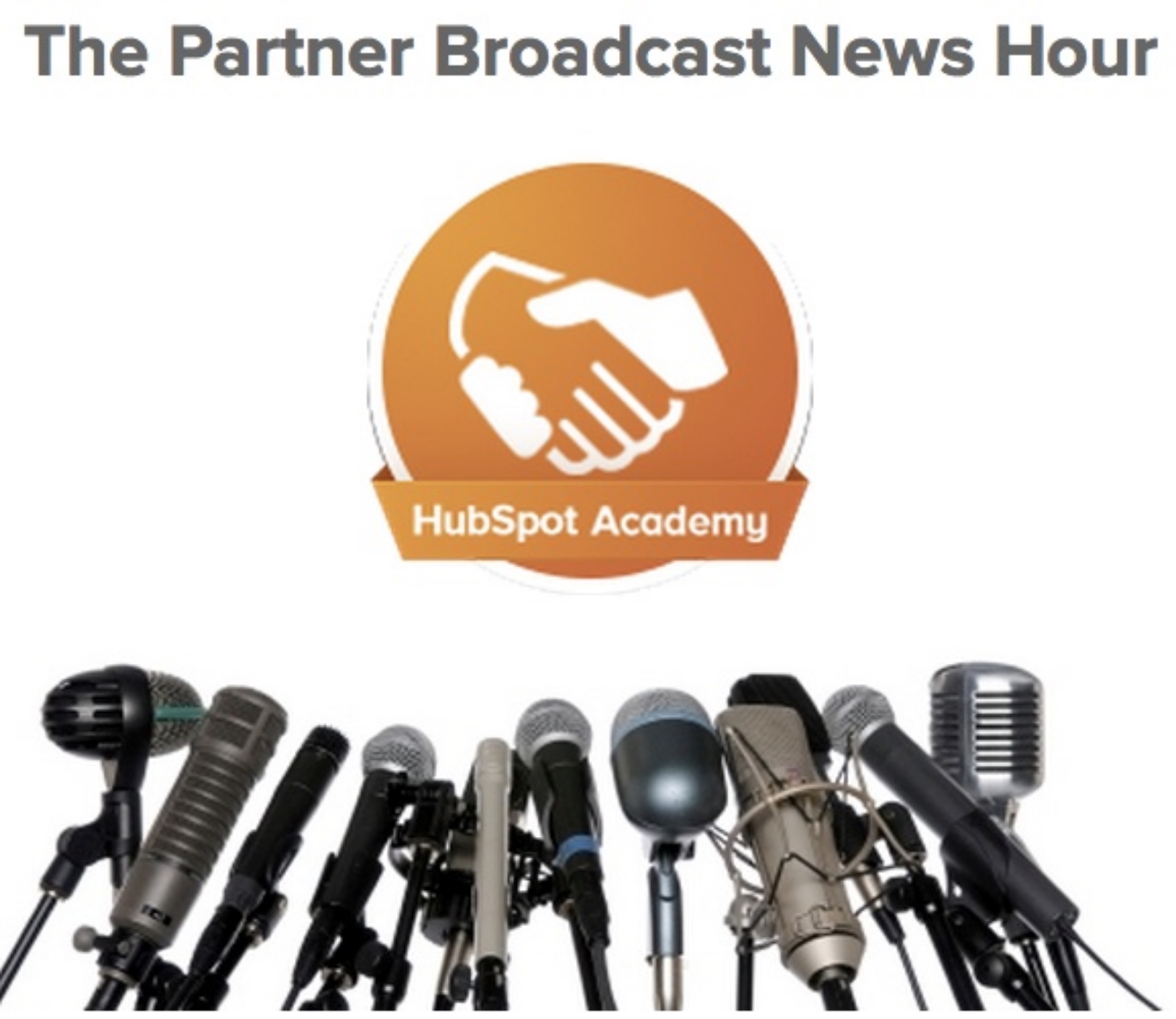 The HubSpot Partner Broadcast
