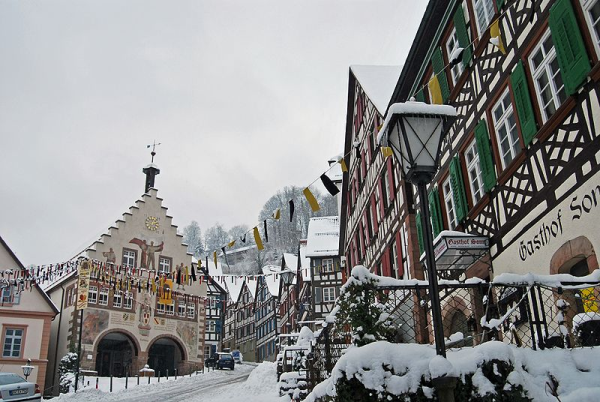 Schiltach Altstadt