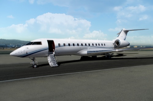 Private Jet Charter Global Express