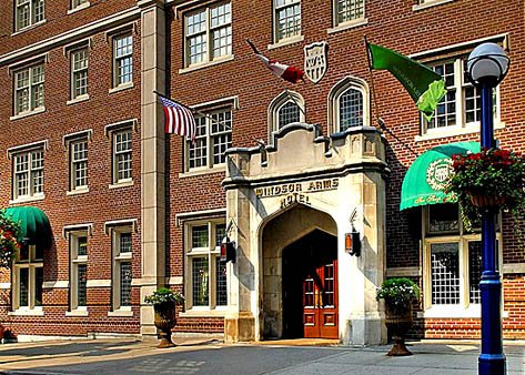 Windsor Arms Hotel in Toronto, Canada