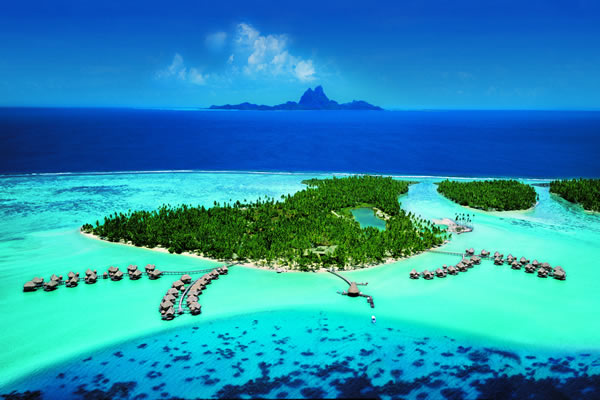 Take a private jet to Le Tahaa Island Resort!