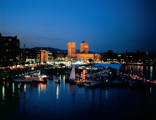 oslo skyline