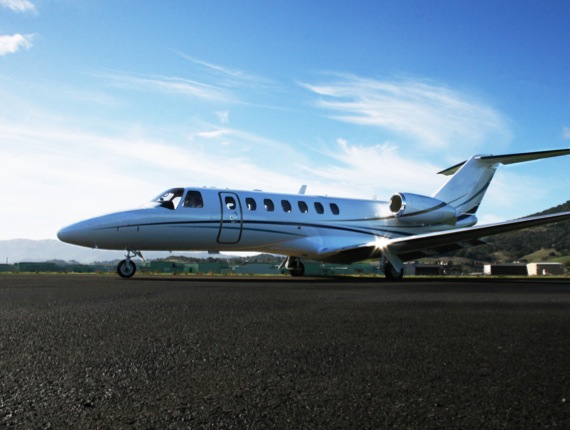 Private Jet Charter Citation CJ3