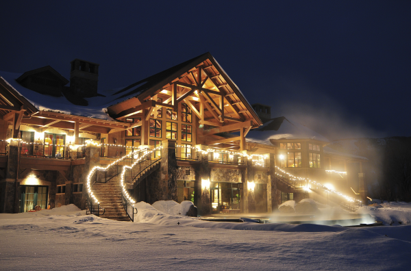 Charter a private jet to these winter locations.