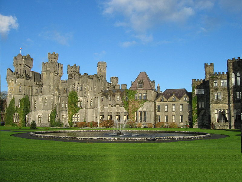 Private Charter Jet Trips to Ashford Castle