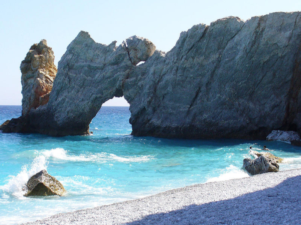 European Beach Private Jet Vacation Lalaria Beach