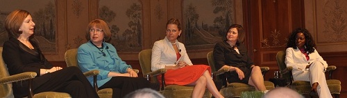 Zinner's Robin Baum on women who excel panel
