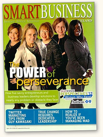 Robin Baum featured in Smart Business Cleveland