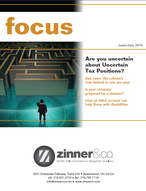 Focus cover June July 2015
