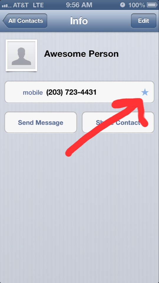 Step2 Do Not Disturb iPhone